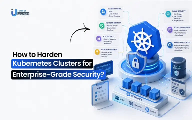 How to Harden Kubernetes Clusters for Enterprise-Grade Security?