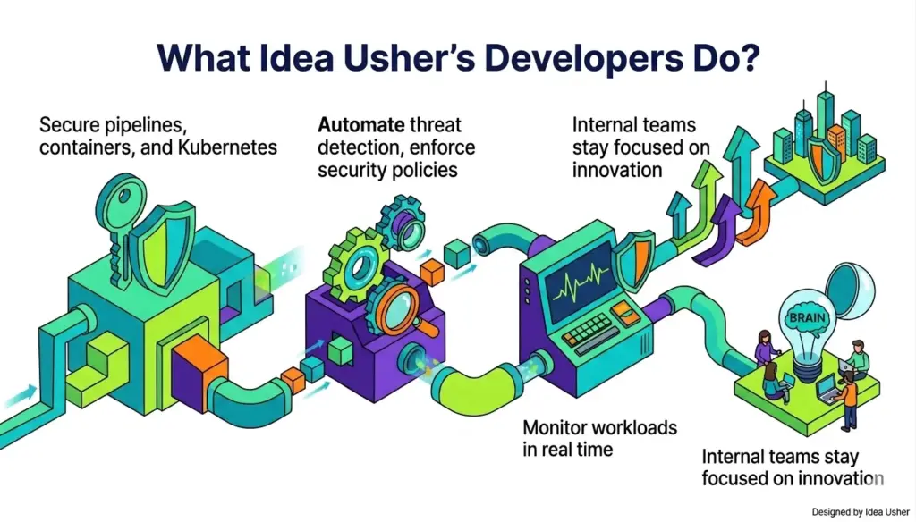 What Idea Usher’s DevSecOps Developers Actually Do?