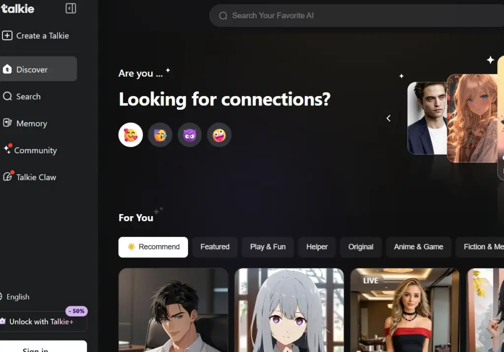 Talkie AI