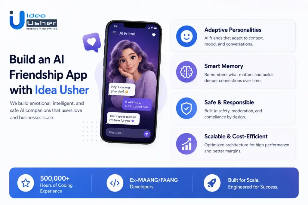 Build an AI Friendship App with Idea Usher 