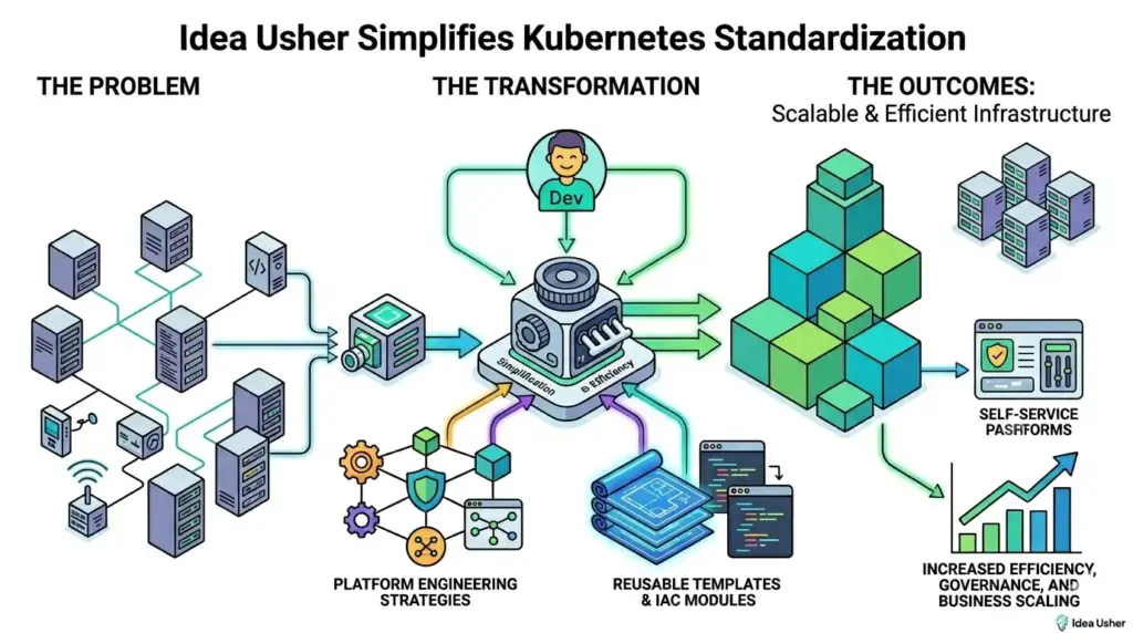 How Idea Usher Simplifies Kubernetes Standardization?