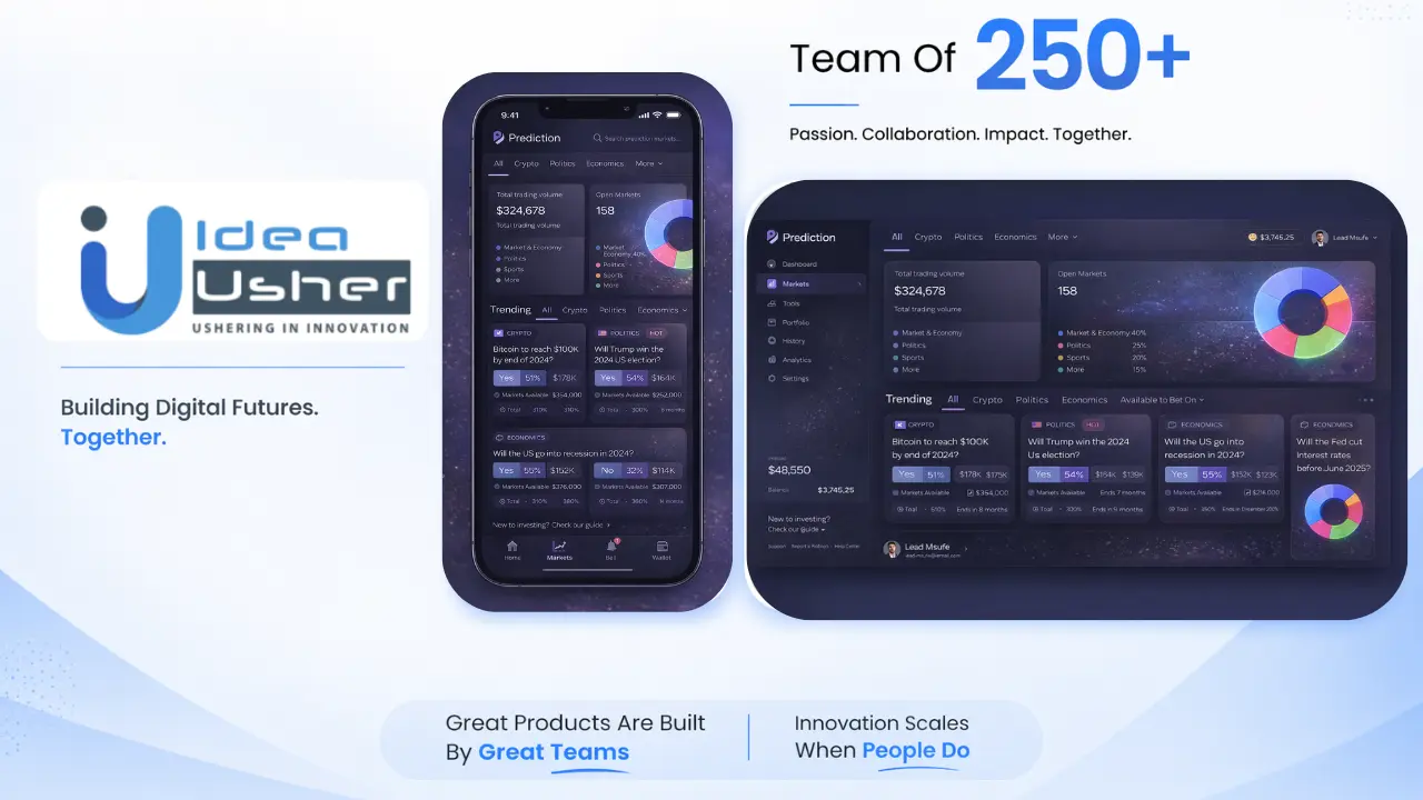 Idea Usher Featured on TheStreet for Prediction Marketplaces Development