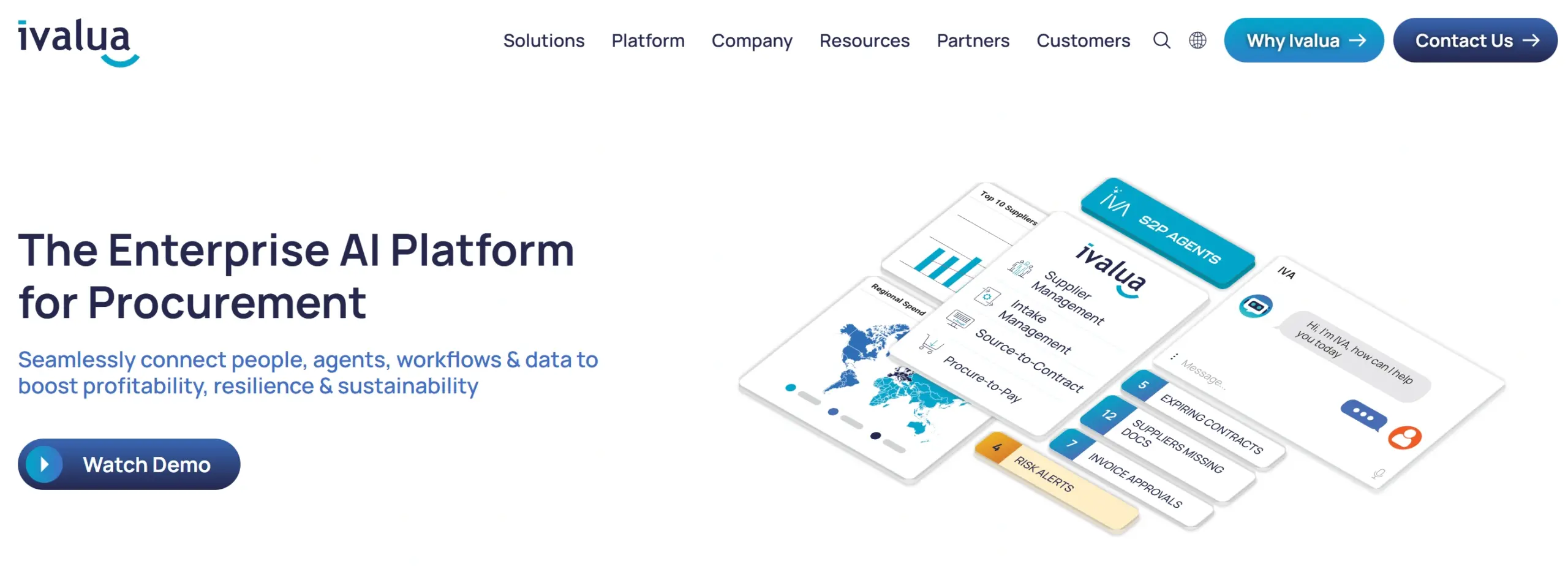 enterprise AI procurement software development