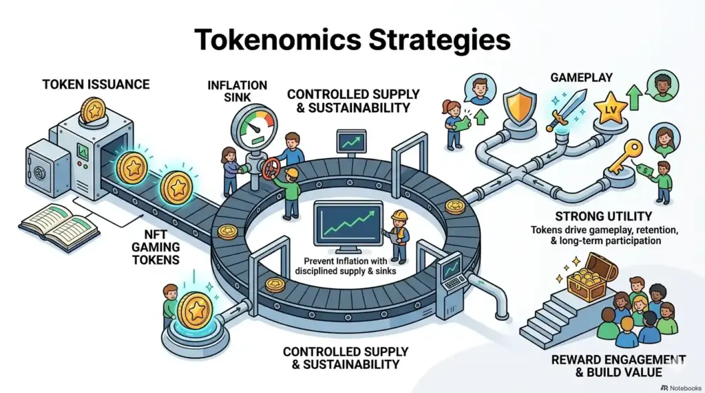 Tokenomics Strategies for Stable NFT Game Economies