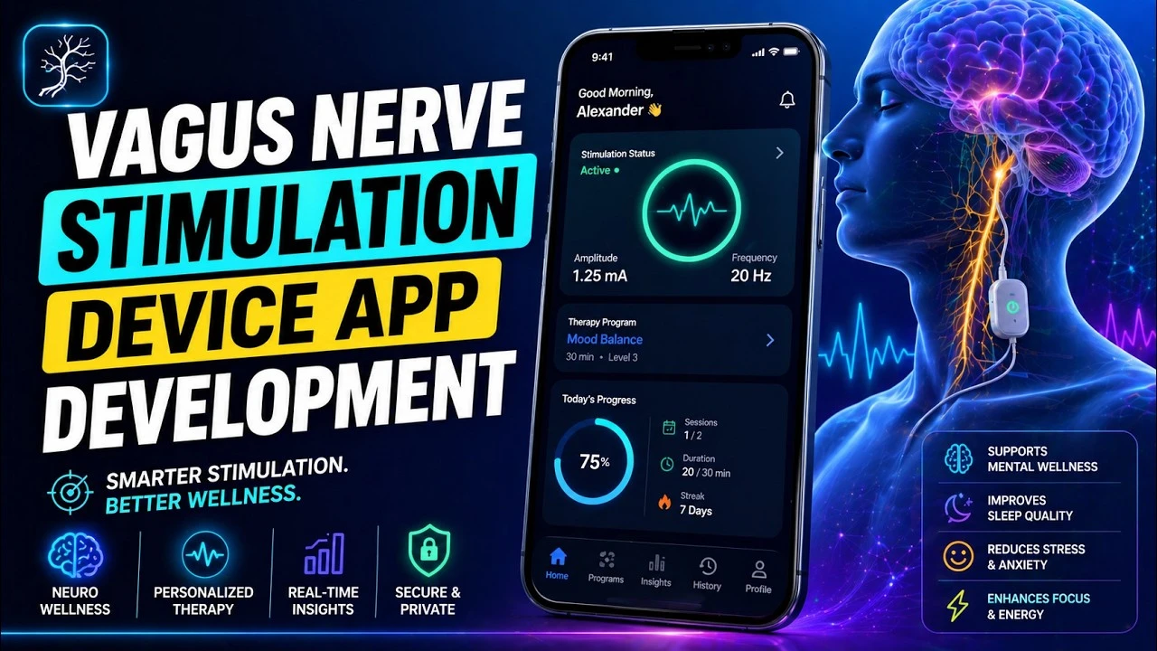 Vagus Nerve Stimulation Device App Development in 2026