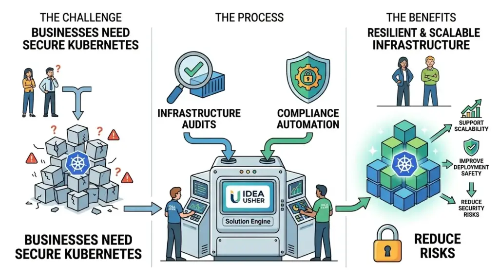What Idea Usher’s DevSecOps Engineers Actually Do?