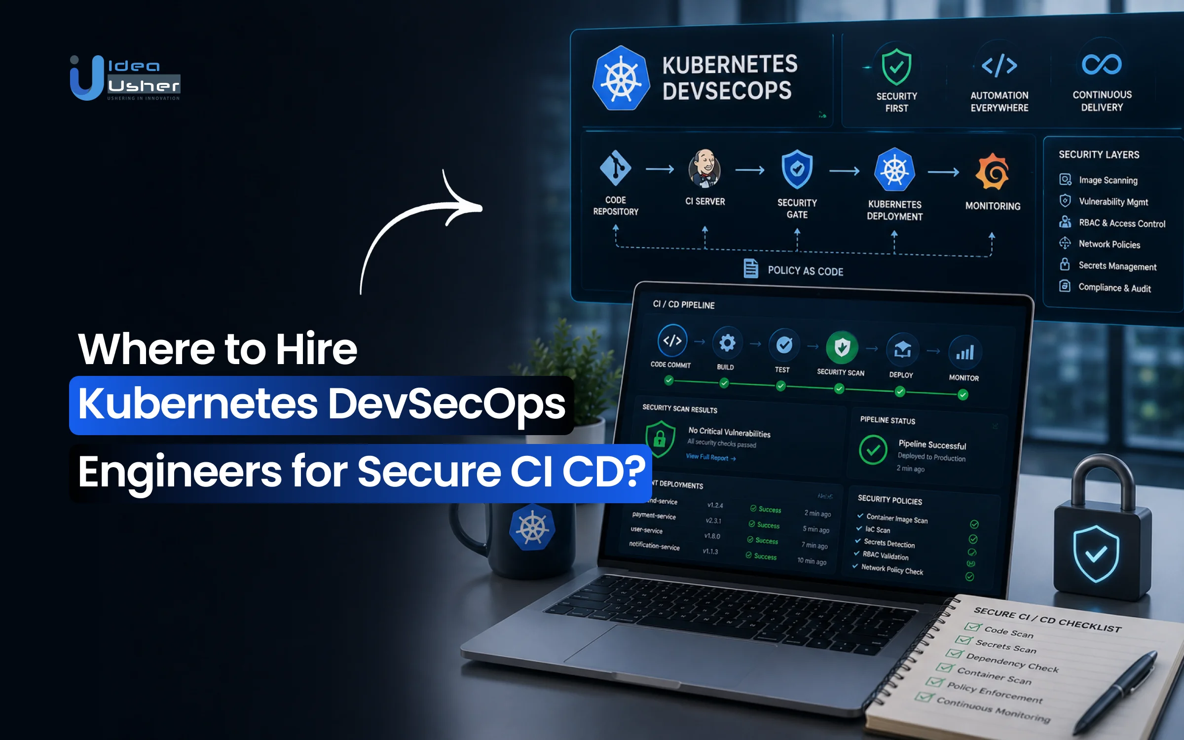 Where to Hire Kubernetes DevSecOps Engineers for Secure CI CD?