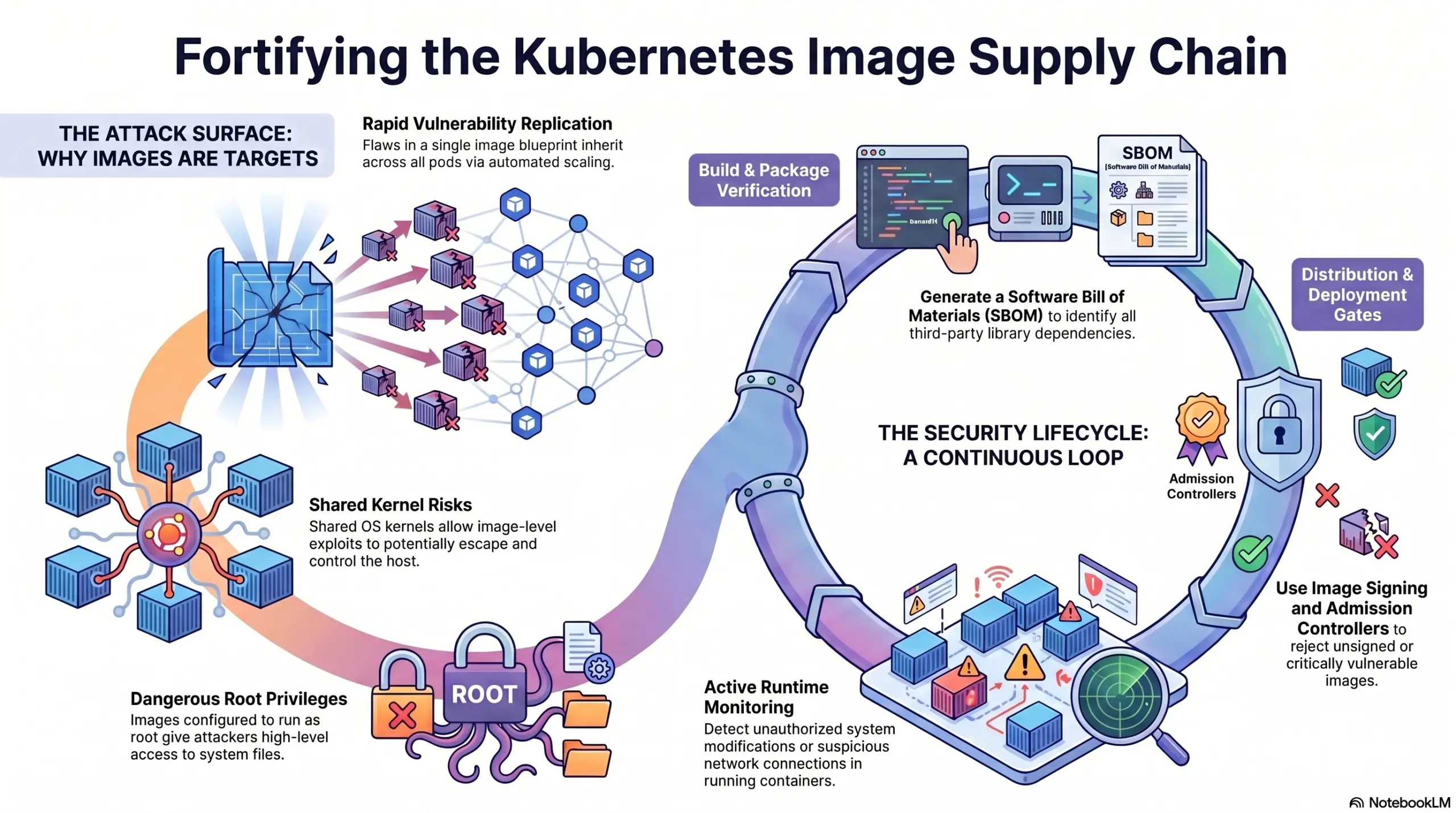 container image security kubernetes
