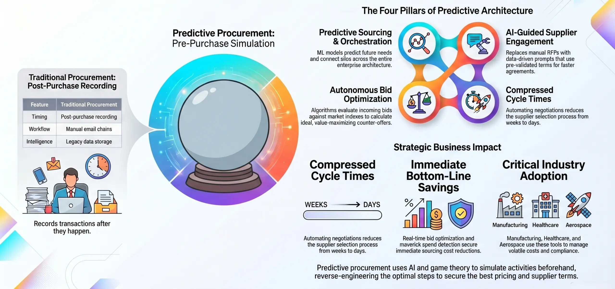 what is predictive procurement platform like Arkesto 