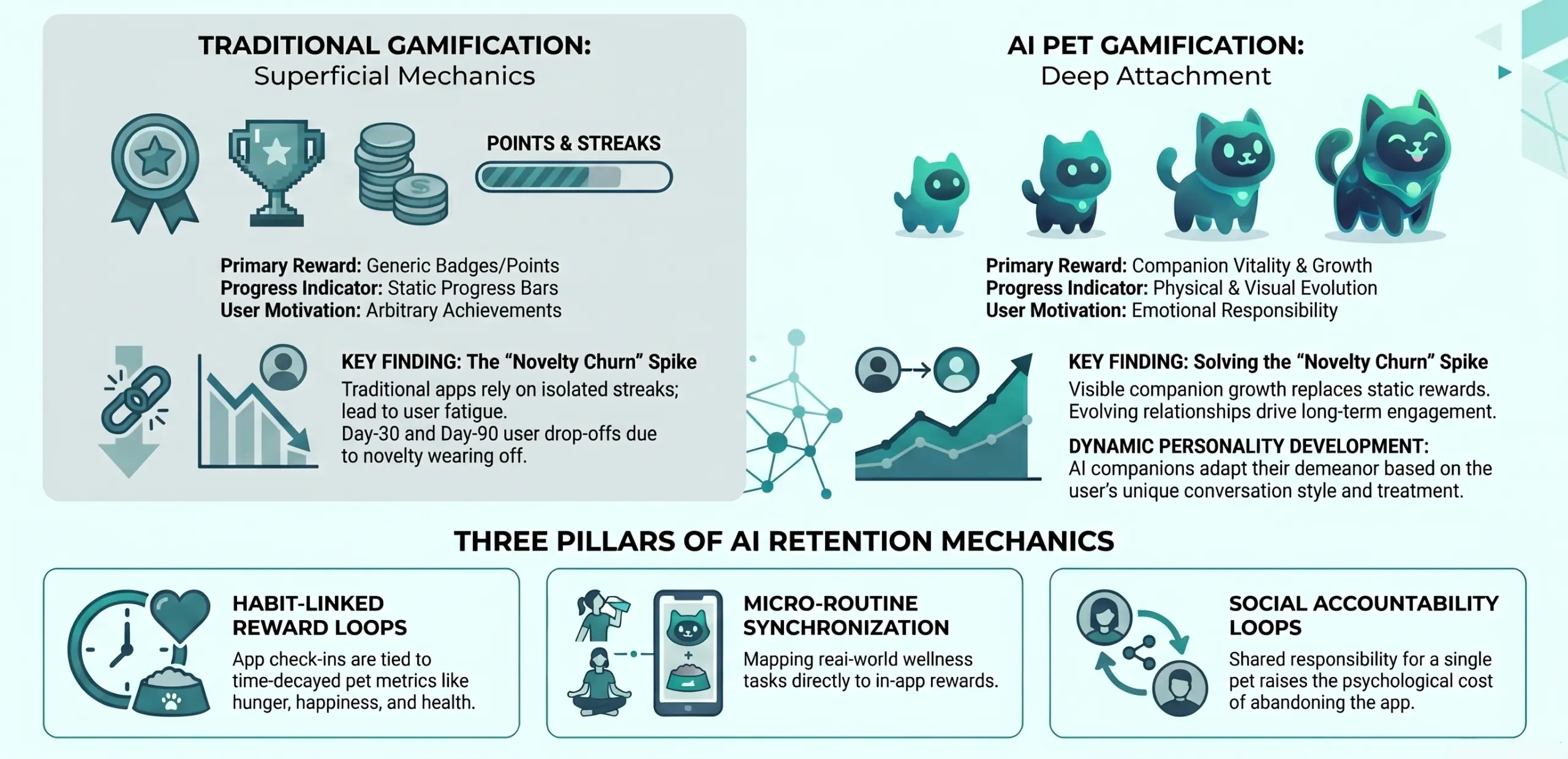 AI pet care app development with gamification features