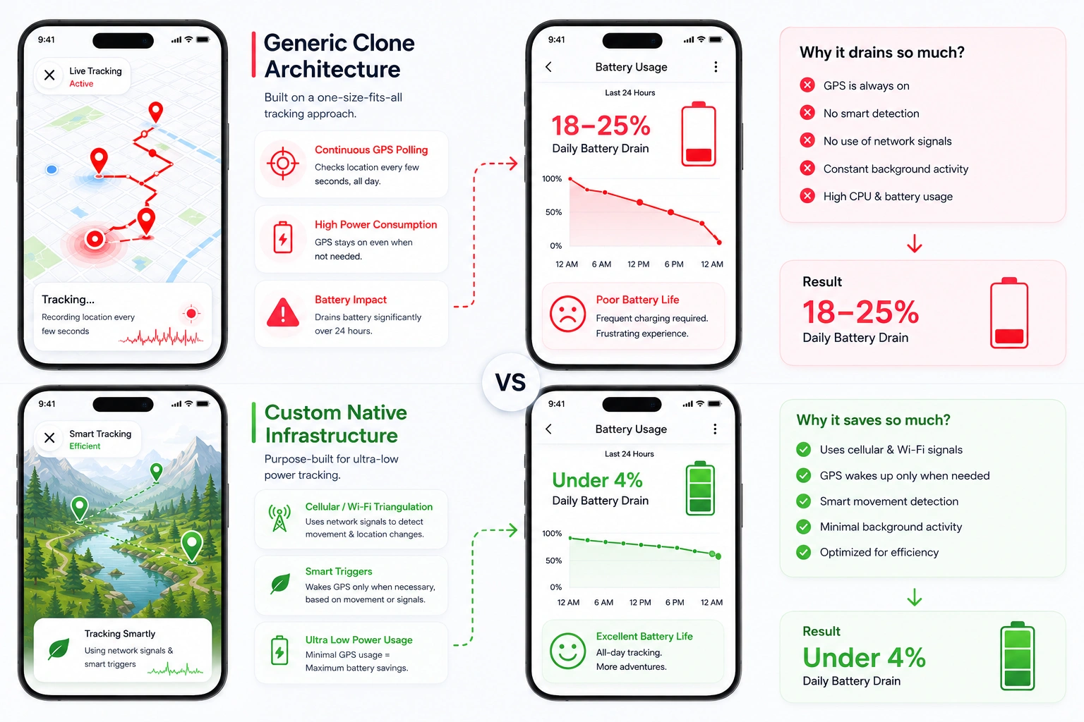 advantage of custom social travel app development