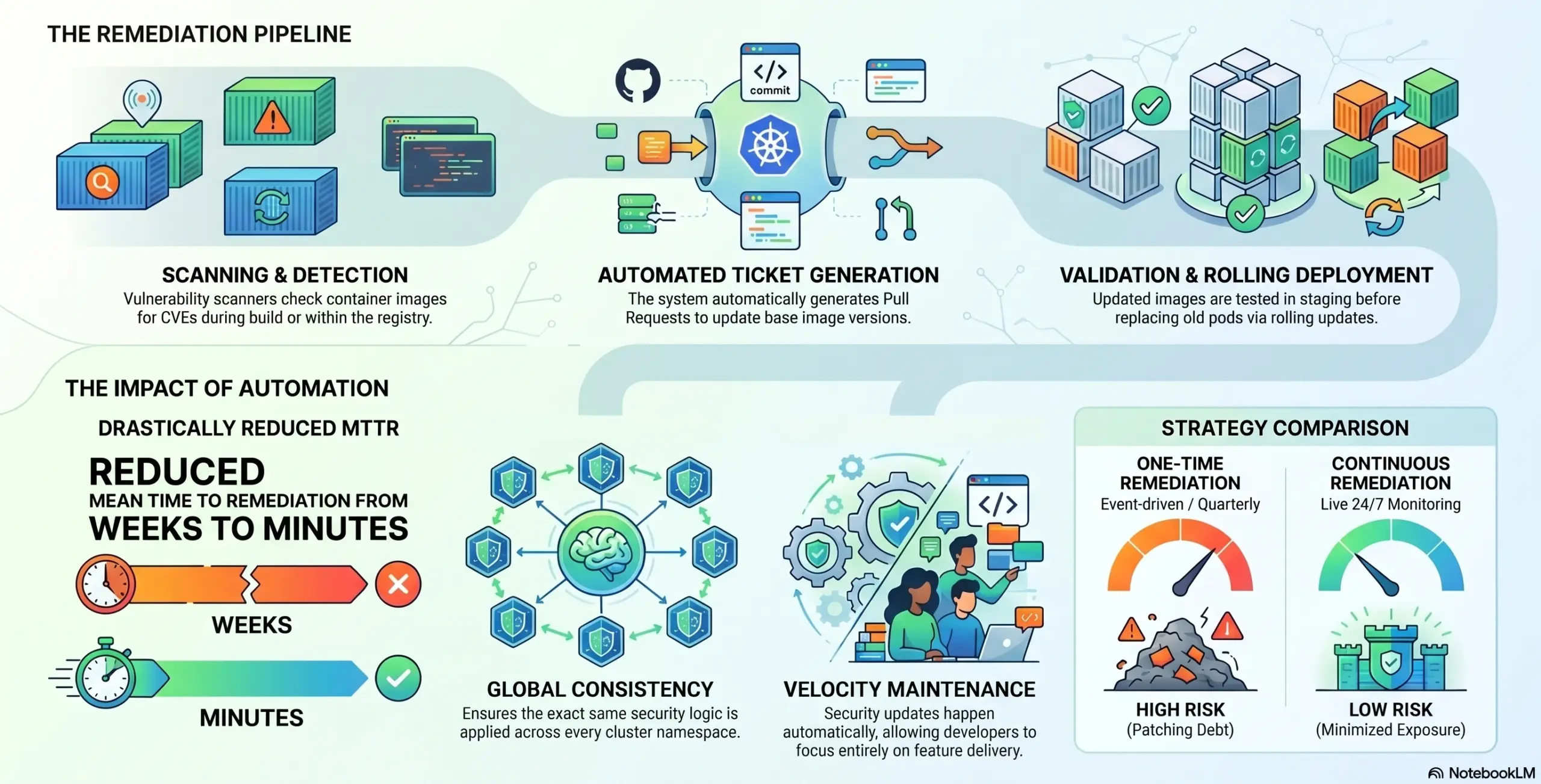 what is kubernetes remediation workflow