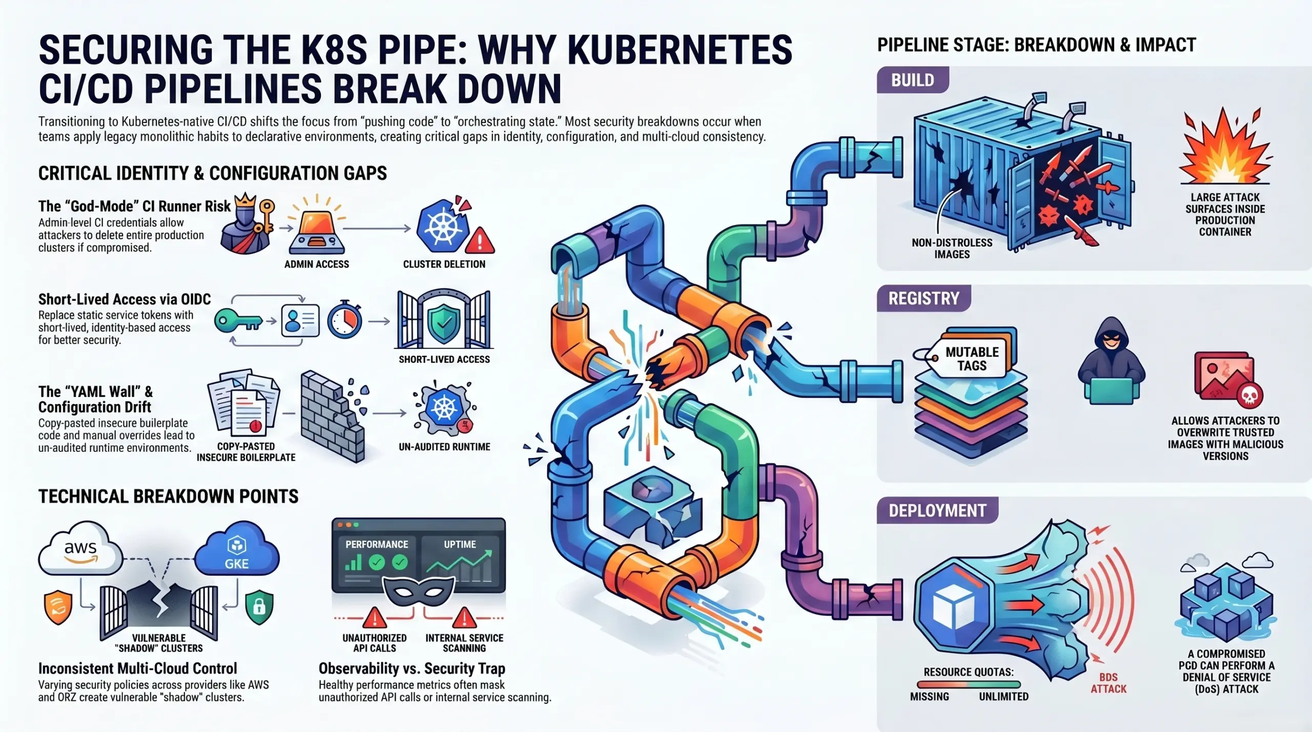 kubernetes ci cd security