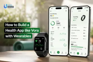 How to Build a Health App Like Vora with Wearables