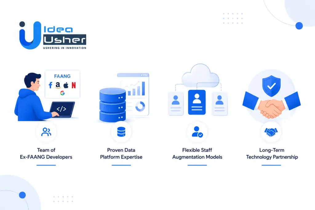 Why Choose IdeaUsher For Data Engineering Consulting?