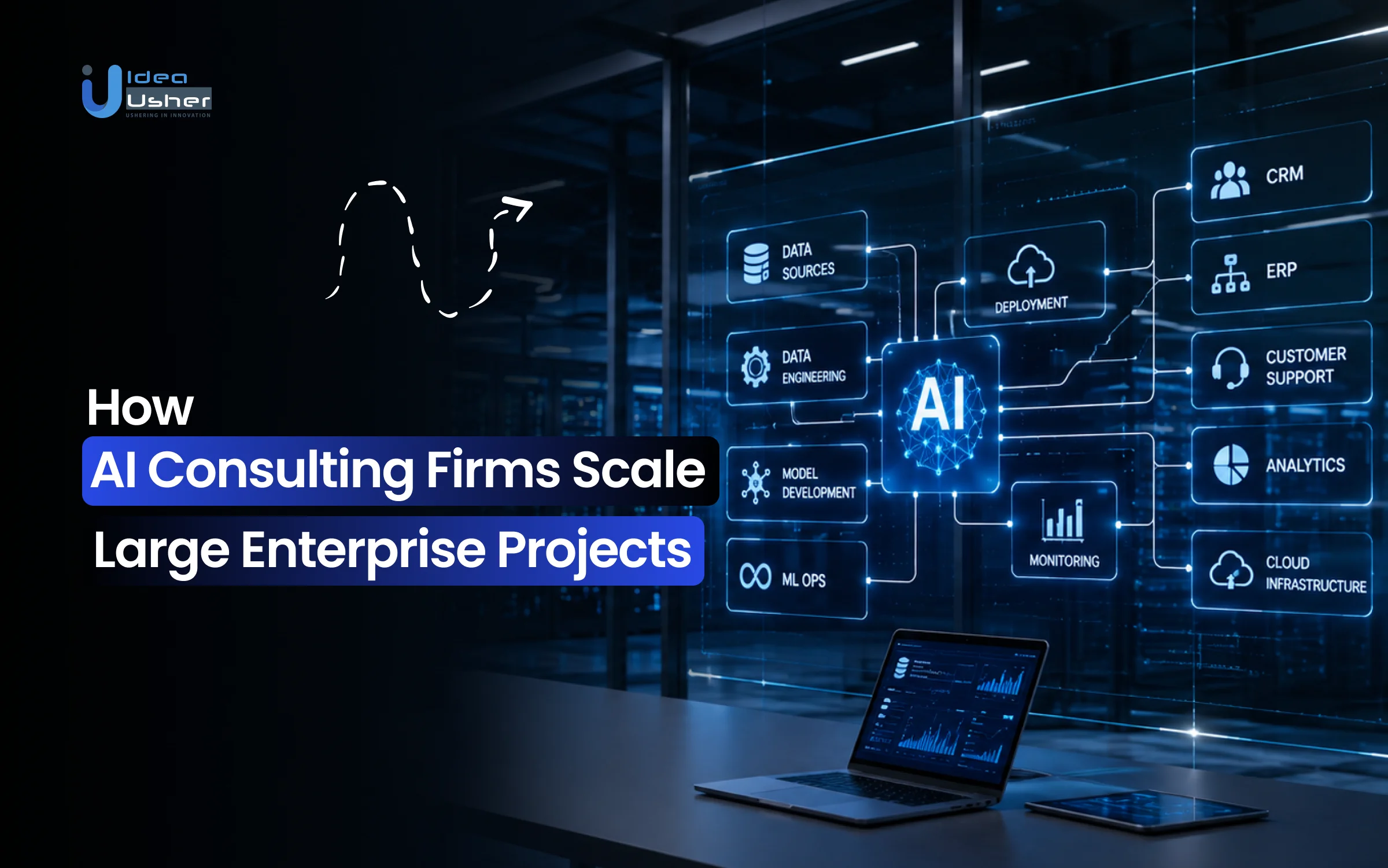 AI consulting firm scaling
