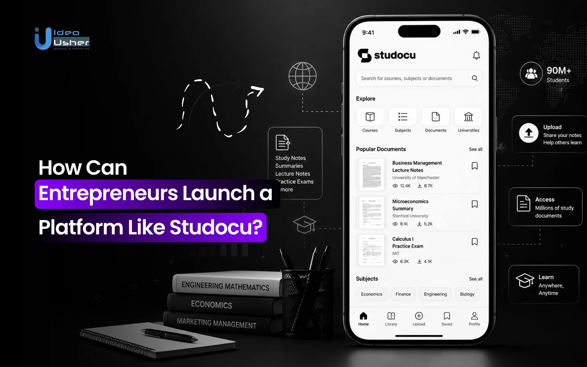 How Can Entrepreneurs Launch a Platform Like Studocu?