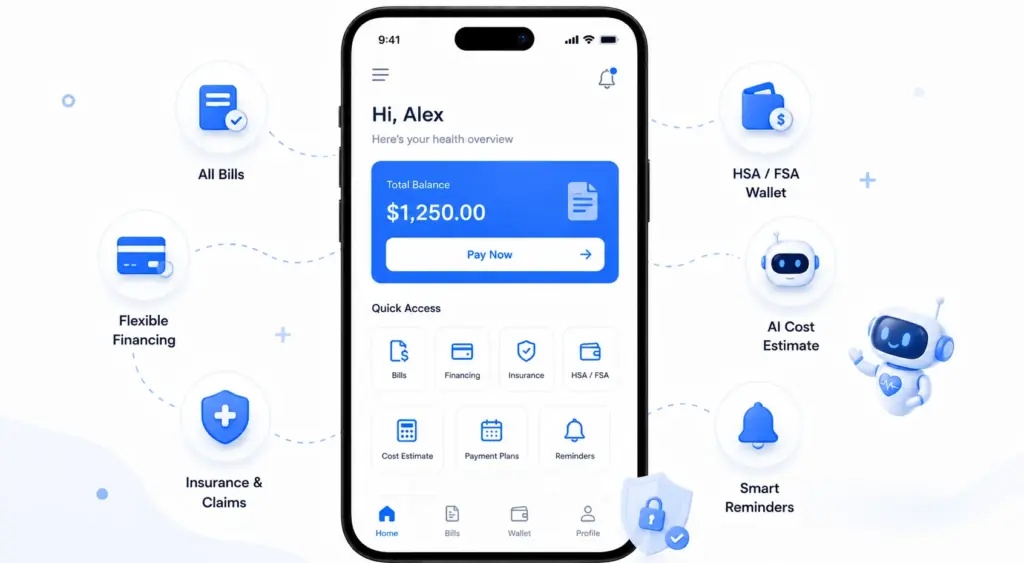 Core Features Every Healthcare Fintech App Needs