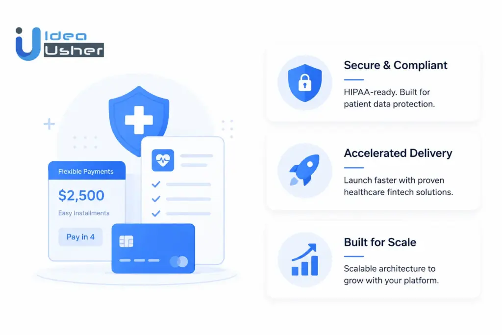 Build a Healthcare BNPL Platform With Idea Usher