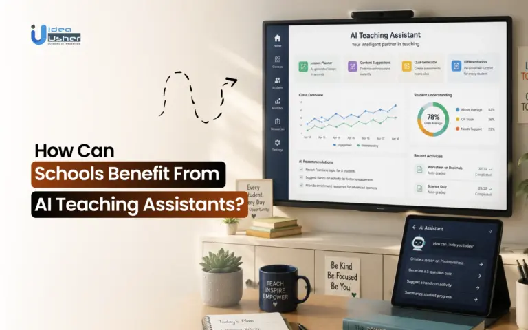 How Can Schools Benefit From AI Teaching Assistants?