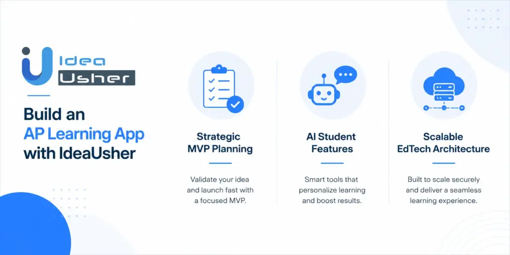 Build an AP Learning App with IdeaUsher