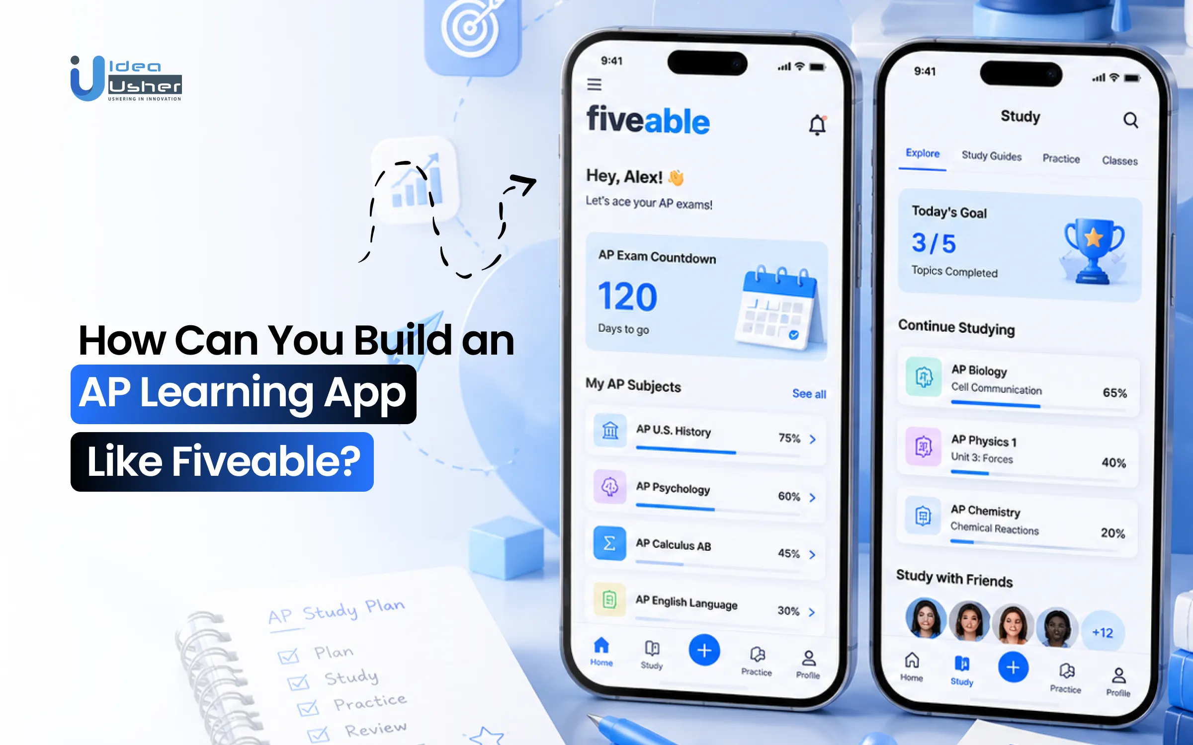 How Can You Build an AP Learning App Like Fiveable?