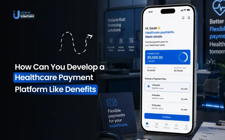 healthcare payment like Denefits platform development