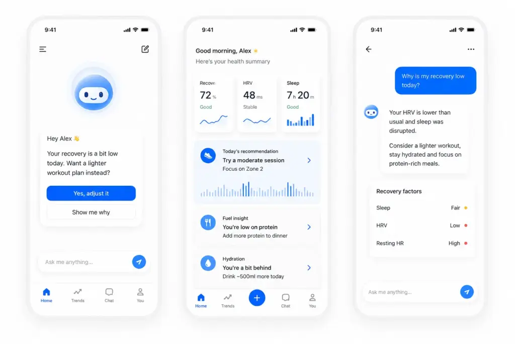 Meet Bud: Bloom's AI Health Coach