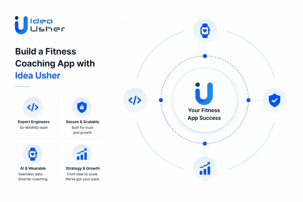 Build a Fitness Coaching App with Idea Usher