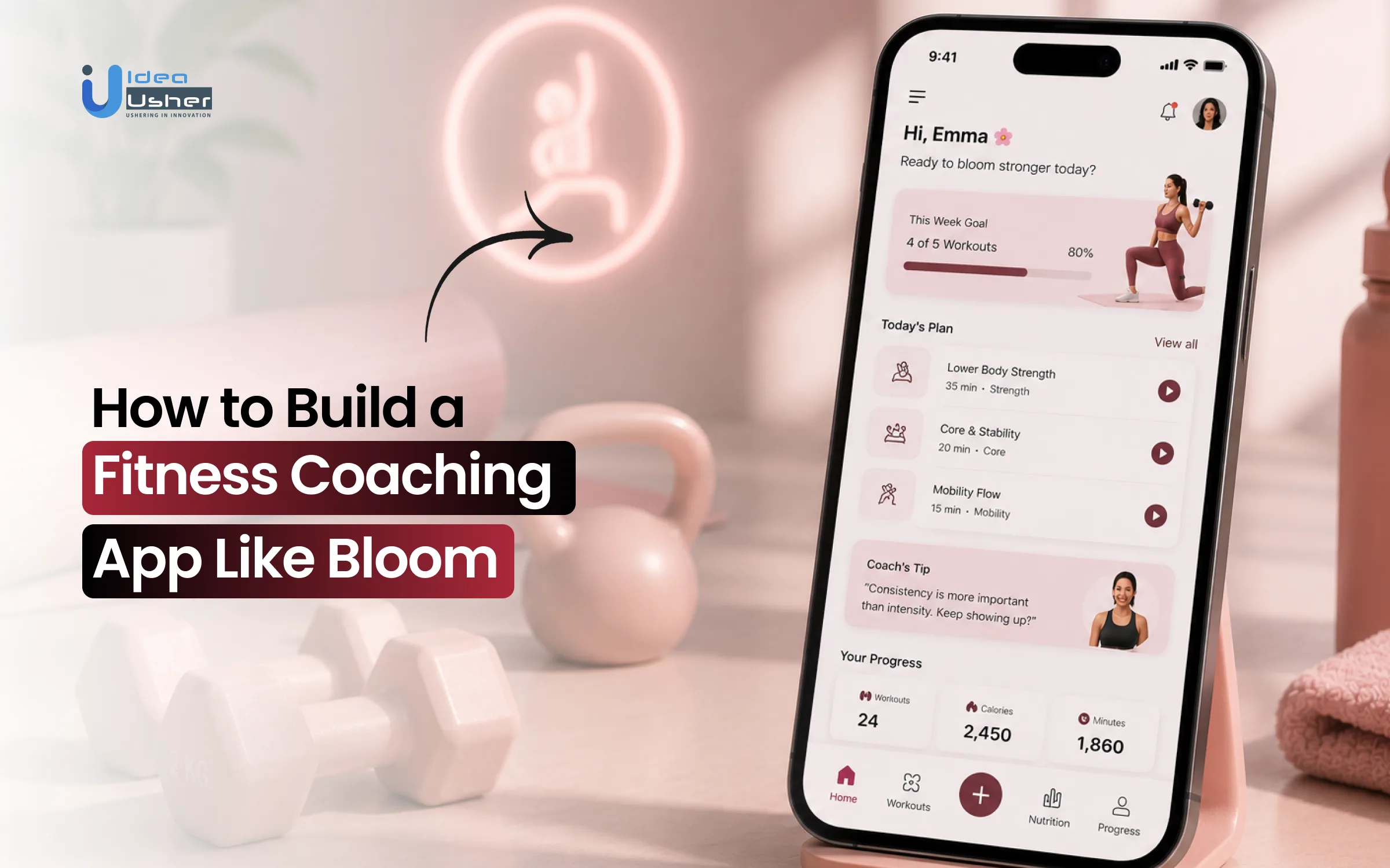 How to Build a Fitness Coaching App Like Bloom