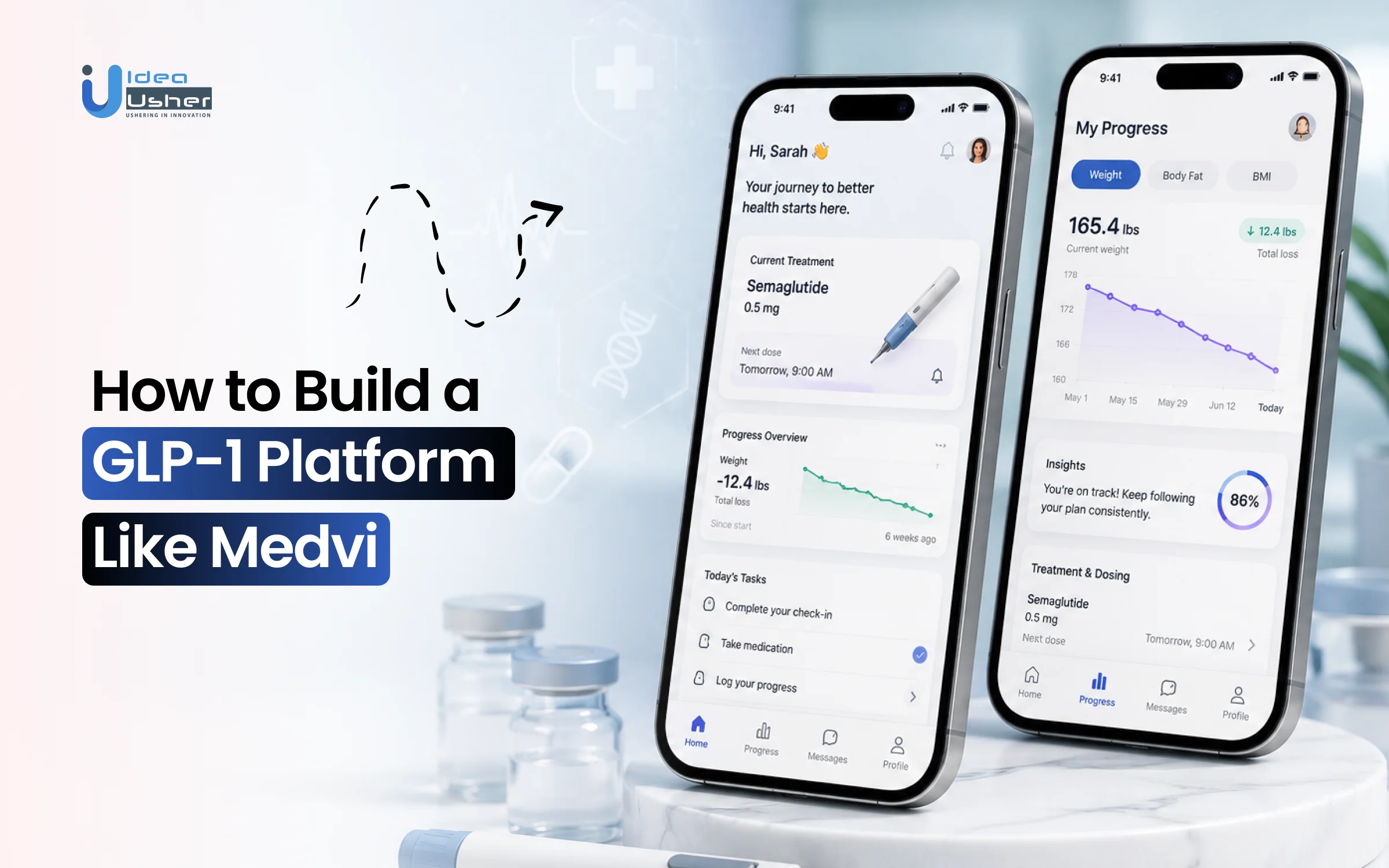 MEDVi GLP1 app development