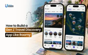 Roamy like Gen Z travel discovery app development