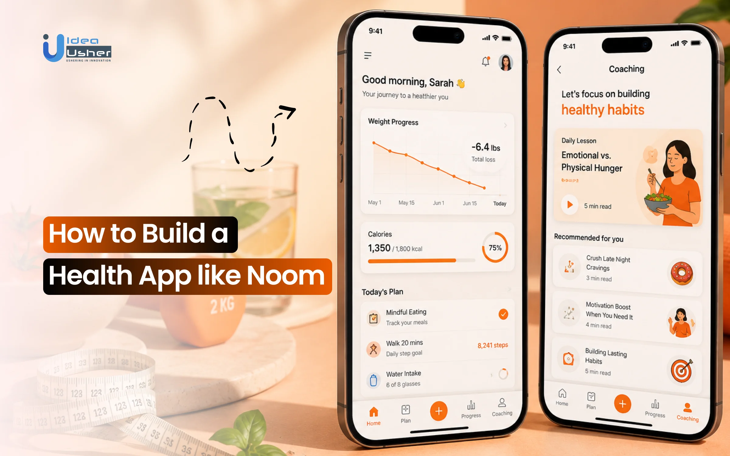 build health app like Noom