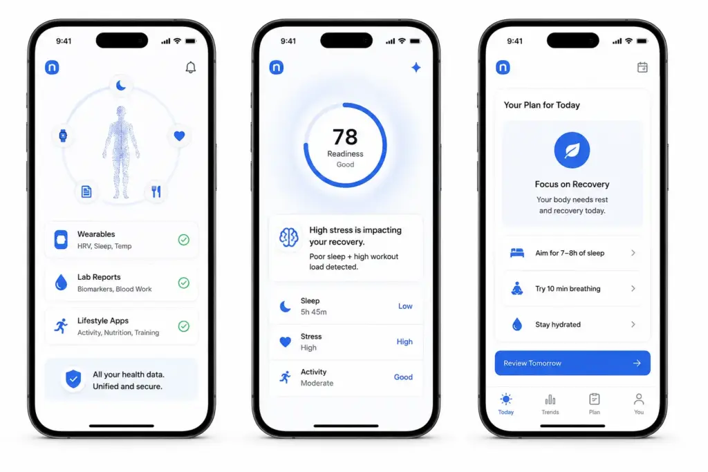 How Nori Turns Health Data Into Personalized Daily Plans?