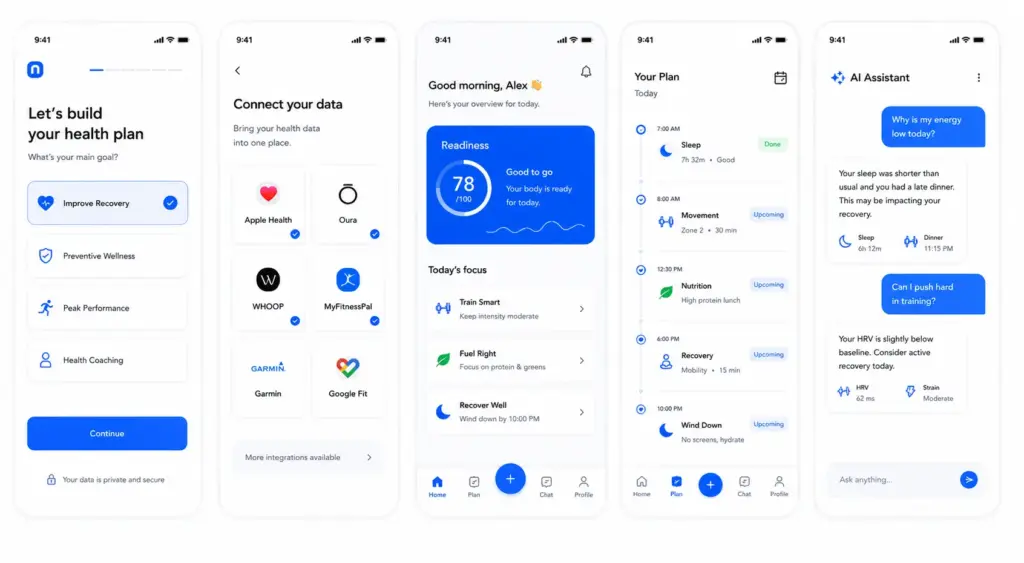 How to Build a Health App like Nori?
