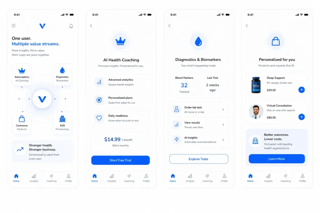 How Health Apps Create Multiple Revenue Streams From One User?
