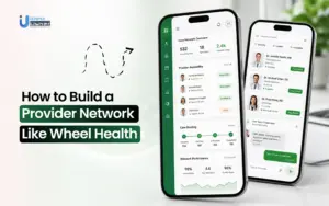 virtual healthcare provider network app like wheel health platform development
