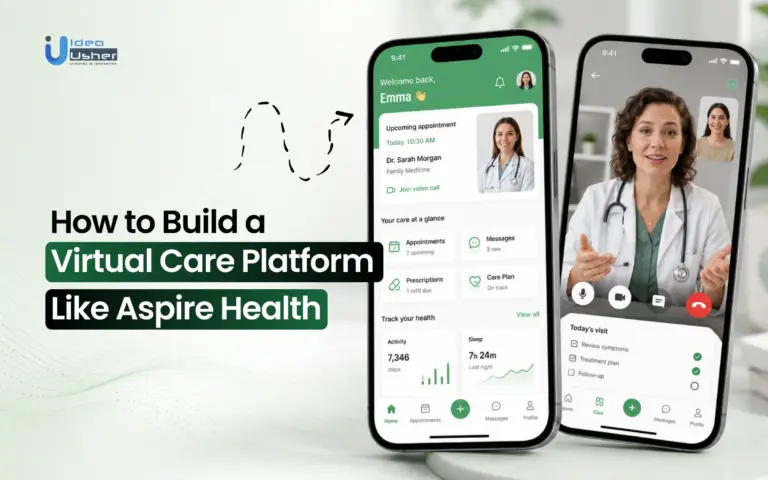 virtual care like aspire health platform development