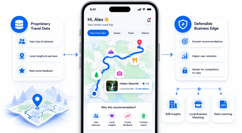 The Role of Proprietary Travel Data in Creating Defensible Businesses