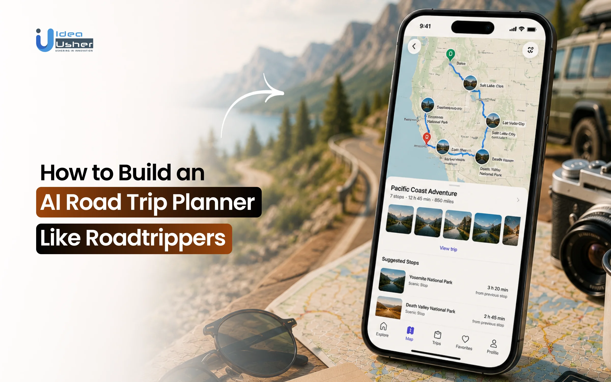 How to Build an AI Road Trip Planner Like Roadtrippers