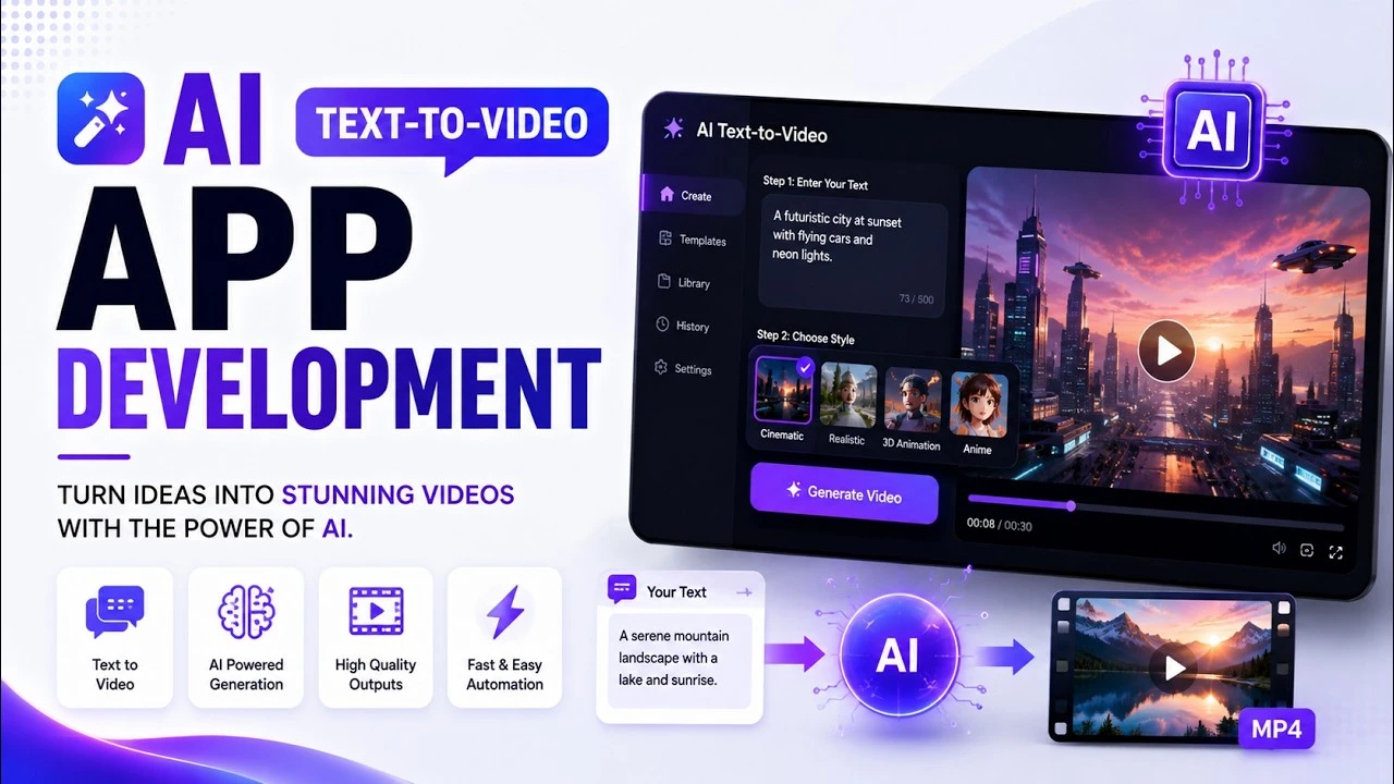 How to Build an AI Text-to-Video App in 2026