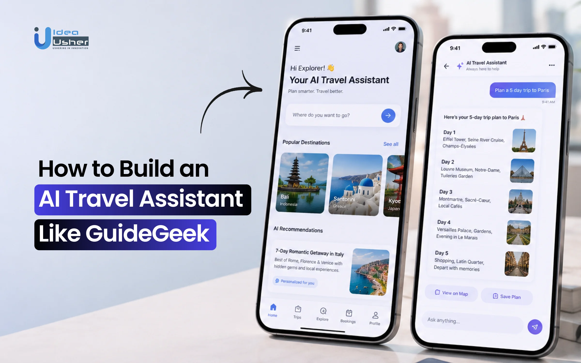 How to Build an AI Travel Assistant Like GuideGeek