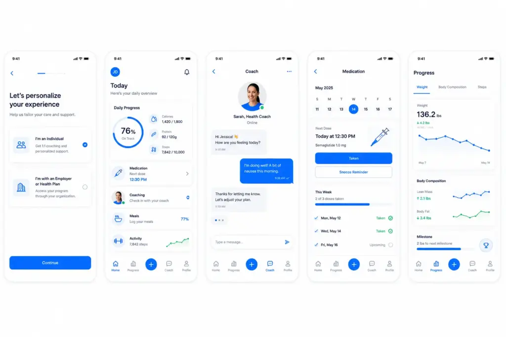 How to Create a GLP-1 Coaching Program Like DarioHealth?