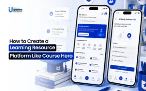 How to Create a Learning Resource Platform Like Course Hero