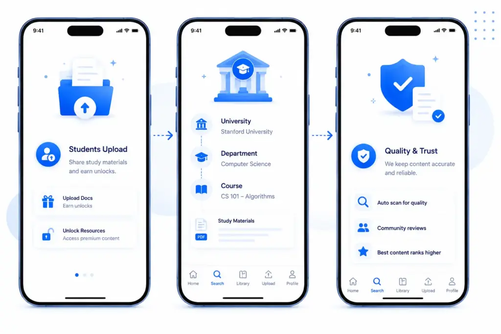How Course Hero Built a Massive Study Resource Library?
