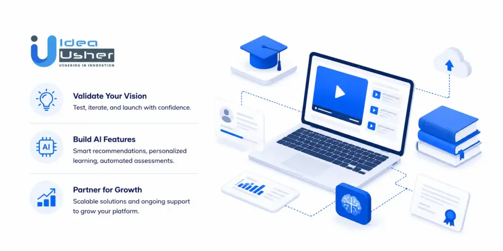 Build a Learning Resource Platform with Idea Usher