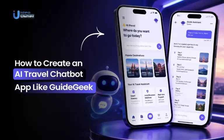 How to Create an AI Travel Chatbot App Like GuideGeek