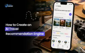 AI travel recommendation engine development