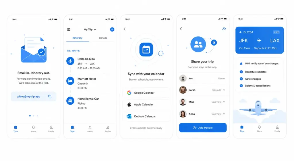 How to Create an AI Trip Organizer Like TripIt - Idea Usher