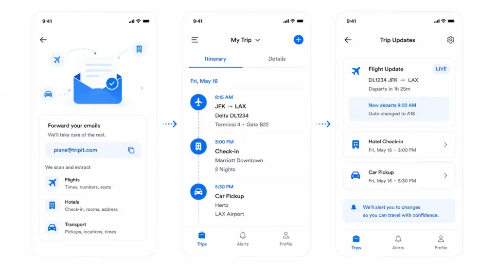 How to Create an AI Trip Organizer Like TripIt - Idea Usher